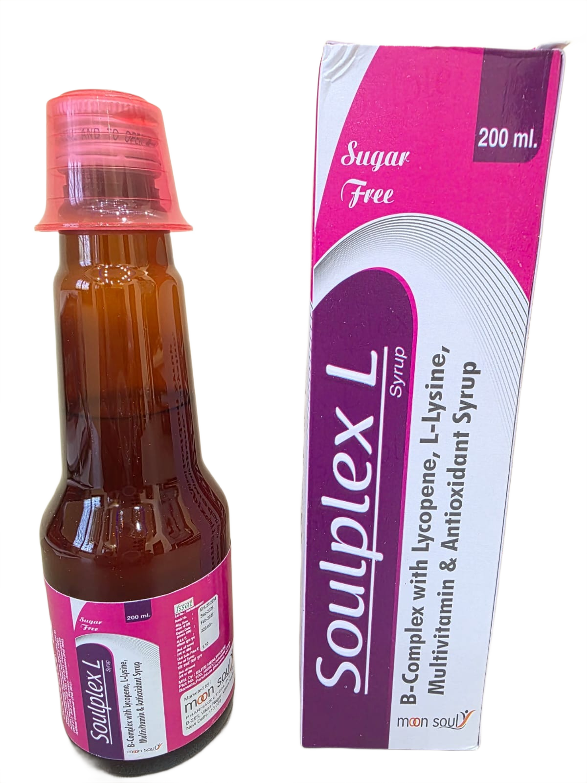 SOULPLEX L 200ML